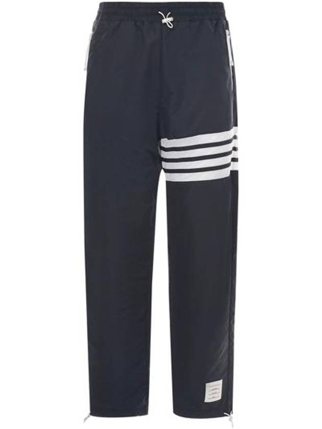 4-bar Mesh Ripstop Track Pants Navy - THOM BROWNE - BALAAN 2