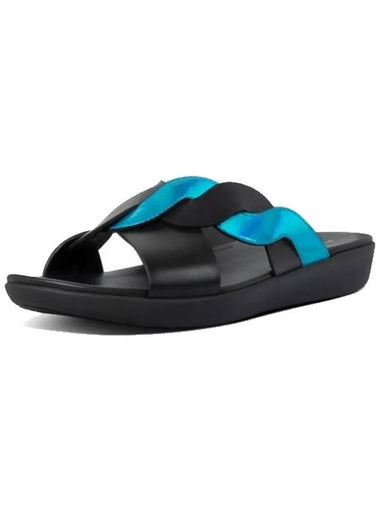 ray gun rope slide black women - FITFLOP - BALAAN 1