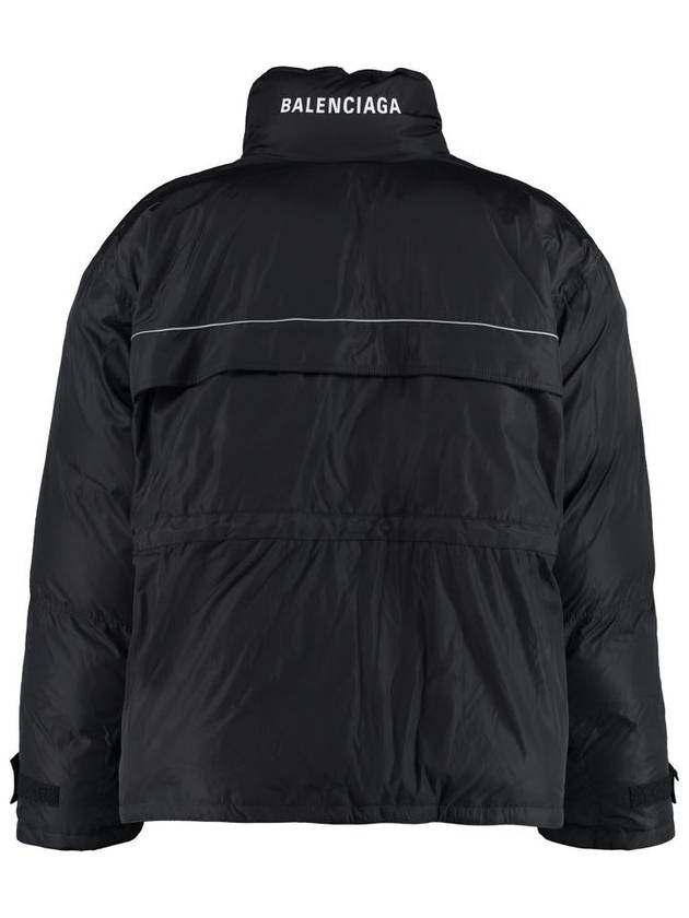 Wrap Parka Black - BALENCIAGA - BALAAN 3