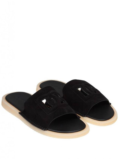 Dolce & Gabbana Black Sandals - DOLCE&GABBANA - BALAAN 2