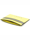 Bicolor Leather Card Wallet Yellow - MARNI - BALAAN 5