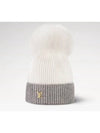 LV Cold Spark Beanie White - LOUIS VUITTON - BALAAN 3