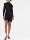 Women's Spandex Short Dress Black - BALENCIAGA - BALAAN 4