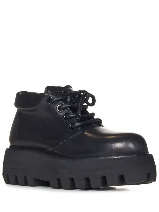 Alexander Mcqueen Flat Shoes Black - ALEXANDER MCQUEEN - BALAAN 2