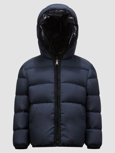 Kids Mattan Down Padding Navy Blue - MONCLER - BALAAN 2