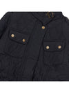 Tourer International Polar Quilt Jacket Black - BARBOUR - BALAAN.