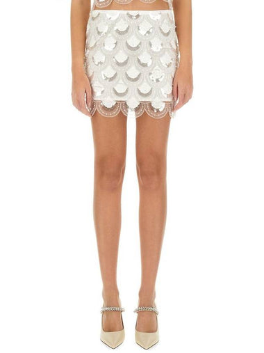 Rotate Birger Christensen Mini Skirt - ROTATE - BALAAN 1