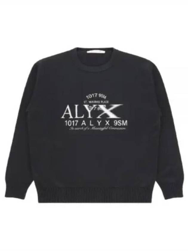 Sweater AAMKN0190YA01 BLK01 Black - 1017 ALYX 9SM - BALAAN 1