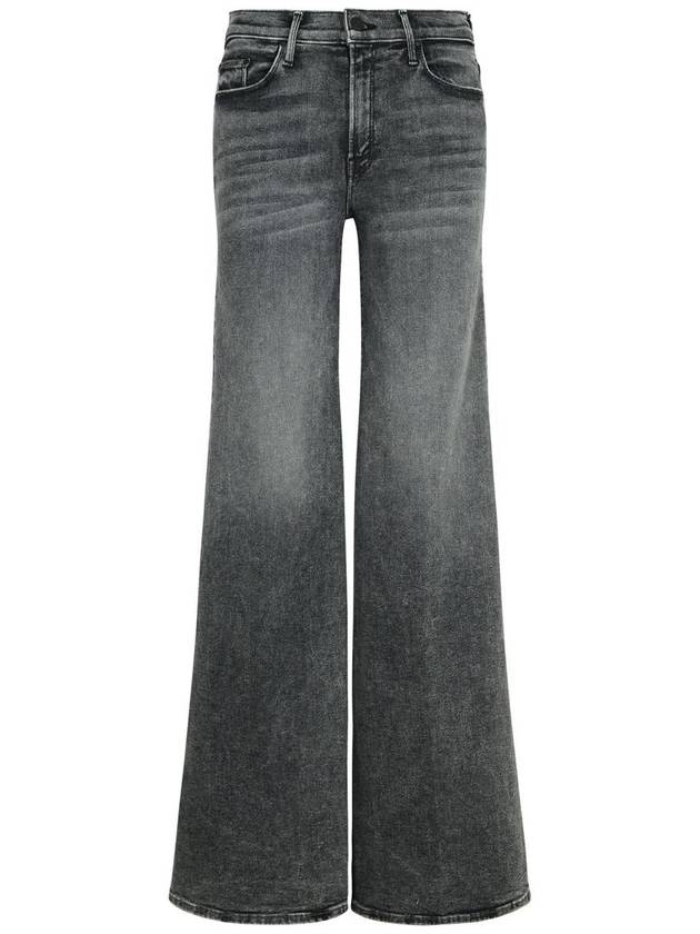 Mother 'Twister' Grey Cotton Jeans - MOTHER - BALAAN 1