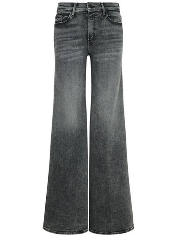 Mother 'Twister' Grey Cotton Jeans - MOTHER - BALAAN 1