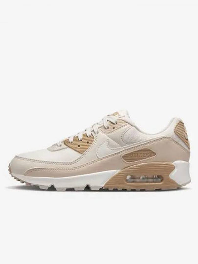 Air Max 90 Low Top Sneakers Sand Drift - NIKE - BALAAN 2