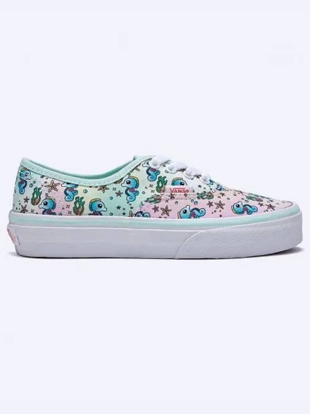 Kids Authentic Rainbow Seahorse Sneakers - VANS - BALAAN 2