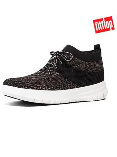 Uberknit High Top Bronze J30 501 Sneakers Women’s Shoes - FITFLOP - BALAAN 1