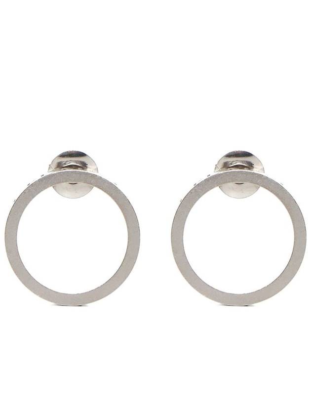 Number Engraved Circle Earrings SI8VG0001 SV0129 951 B0110813804 - MAISON MARGIELA - BALAAN 3