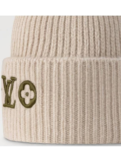 Headline Women s Beanie Khaki M93310 - LOUIS VUITTON - BALAAN 2