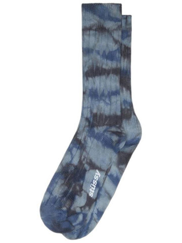 STUSSY MULTI DYED RIBBED SOCKS - STUSSY - BALAAN 1