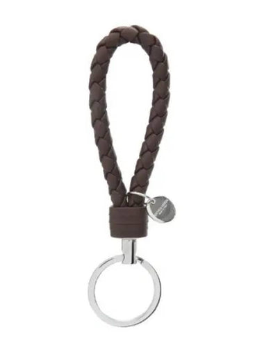 Intrecciato key ring holder - BOTTEGA VENETA - BALAAN 1