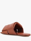 Men's Patch Mule Slippers Caramel - BOTTEGA VENETA - BALAAN 4