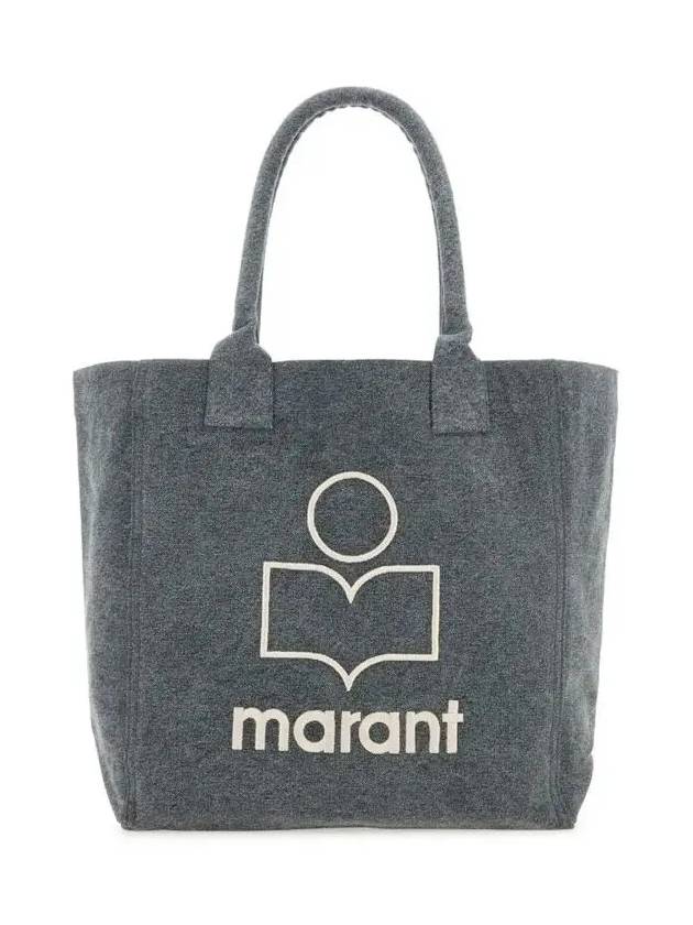 Yenky Embroidered Logo Small Tote Bag Black - ISABEL MARANT - BALAAN 3