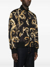 Jeans Couture Reversible Bomber Jacket Black Gold - VERSACE - BALAAN 4