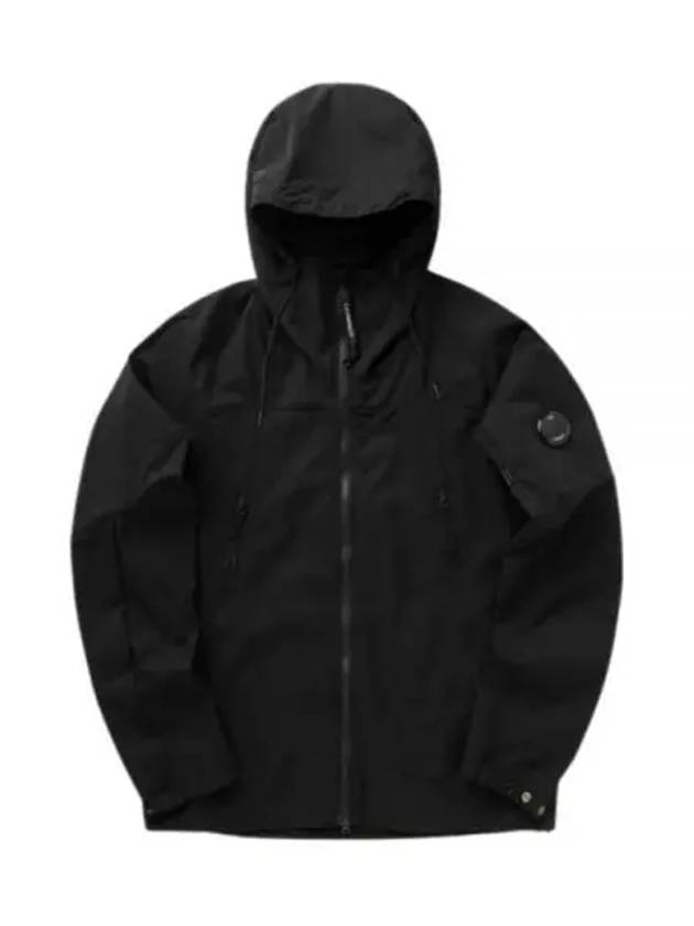 Protek Hooded Jacket Black - CP COMPANY - BALAAN 2