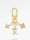 Micro Charms LV Iconic Key Holder Gold - LOUIS VUITTON - BALAAN 2