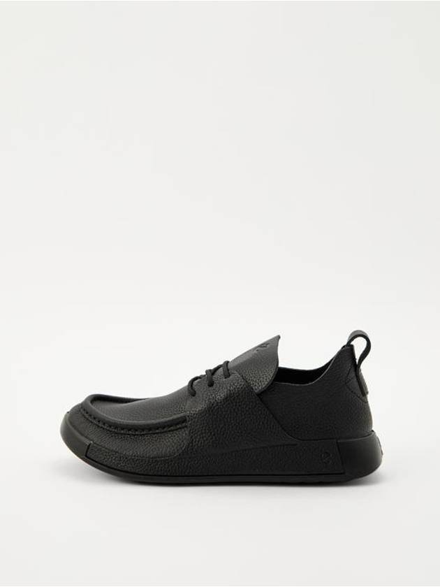 Men's Cozmo Low Top Sneakers Black - ECCO - BALAAN 2