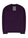 wool alpaca blend logo pullover PM - PEOPLE OF THE WORLD - BALAAN 3