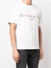 Rainbow Short Sleeve TShirt NUS22214 081 - IH NOM UH NIT - BALAAN 3