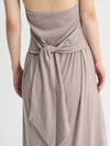 Summer Seyfried Dress Beige - SORRY TOO MUCH LOVE - BALAAN 4