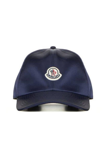 Hat 3B000010U282778 Navy - MONCLER - BALAAN 1