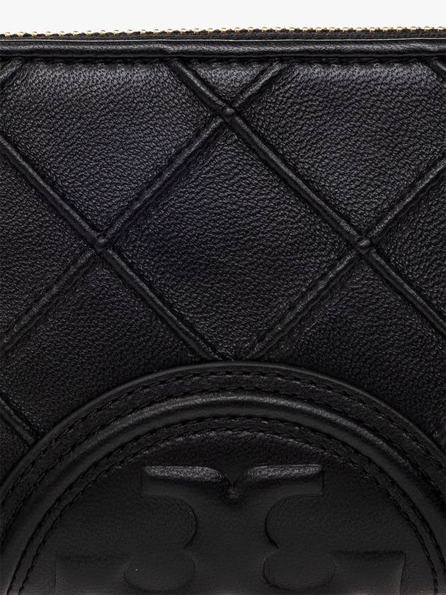 Tory Burch ‘Fleming’ Wallet, Women's, Black - TORY BURCH - BALAAN 5