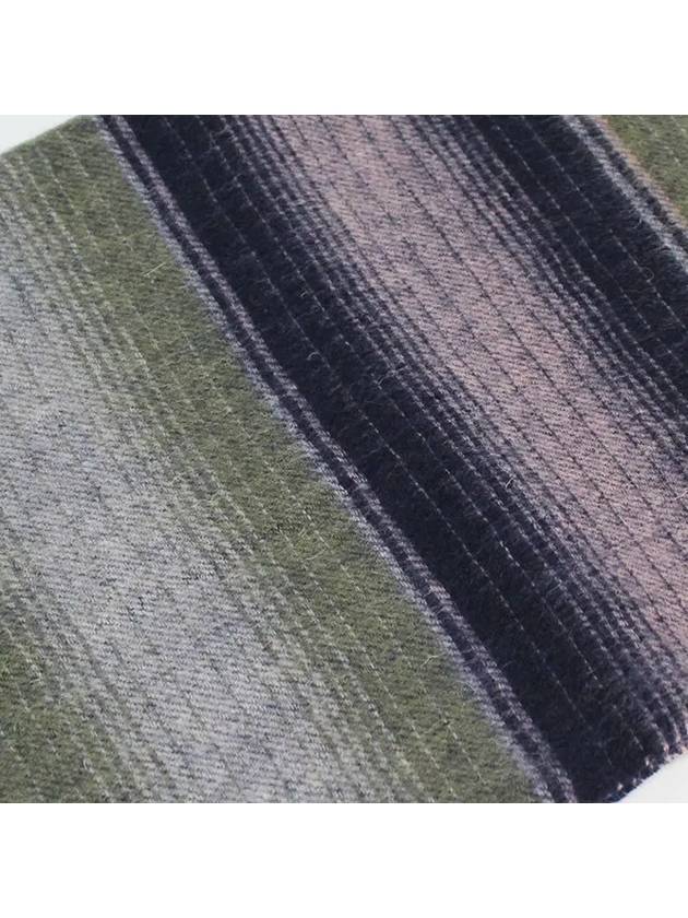 Striped Wool Scarf M1A150KN164 - PAUL SMITH - BALAAN 6