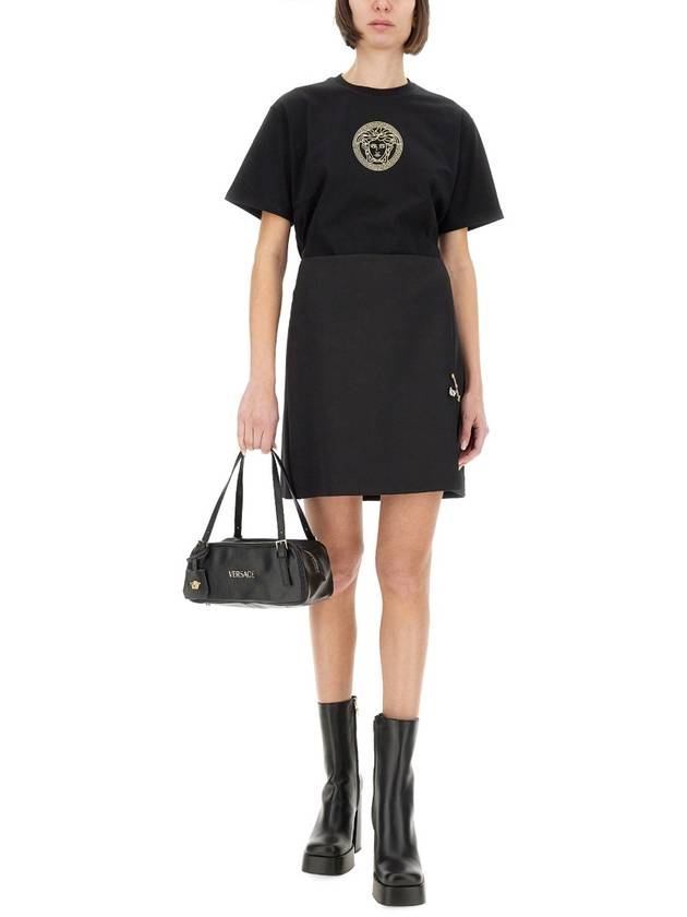 CROPPED "MEDUSA" T-SHIRT - VERSACE - BALAAN 2