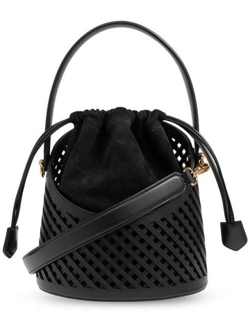 Etro Shoulder Bag Saturno Medium Type Bucket, Women's, Black - ETRO - BALAAN 1