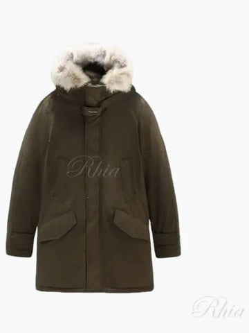 Polar Parka CFWOOU0486MRUT0001 DAG High Color Fur - WOOLRICH - BALAAN 1