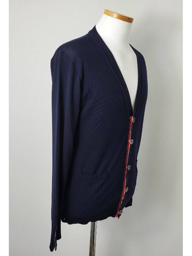 diagonal armband cardigan 2 - THOM BROWNE - BALAAN 6