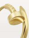 Juste un Clou earrings gold - CARTIER - BALAAN 3