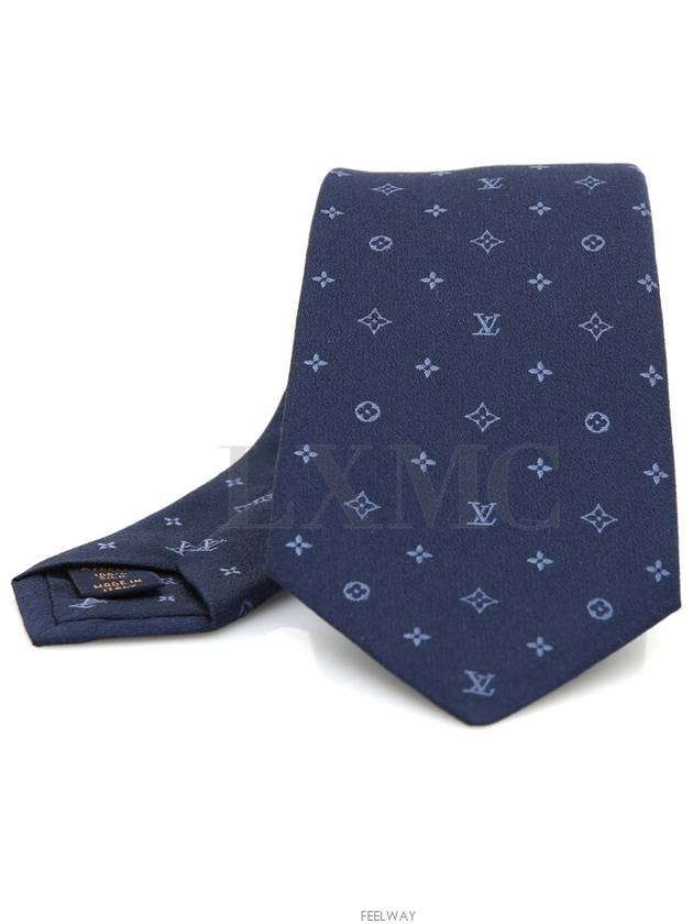 Monogram Silk Tie M76613 - LOUIS VUITTON - BALAAN 1