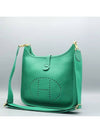 green crossbody bag - HERMES - BALAAN 3