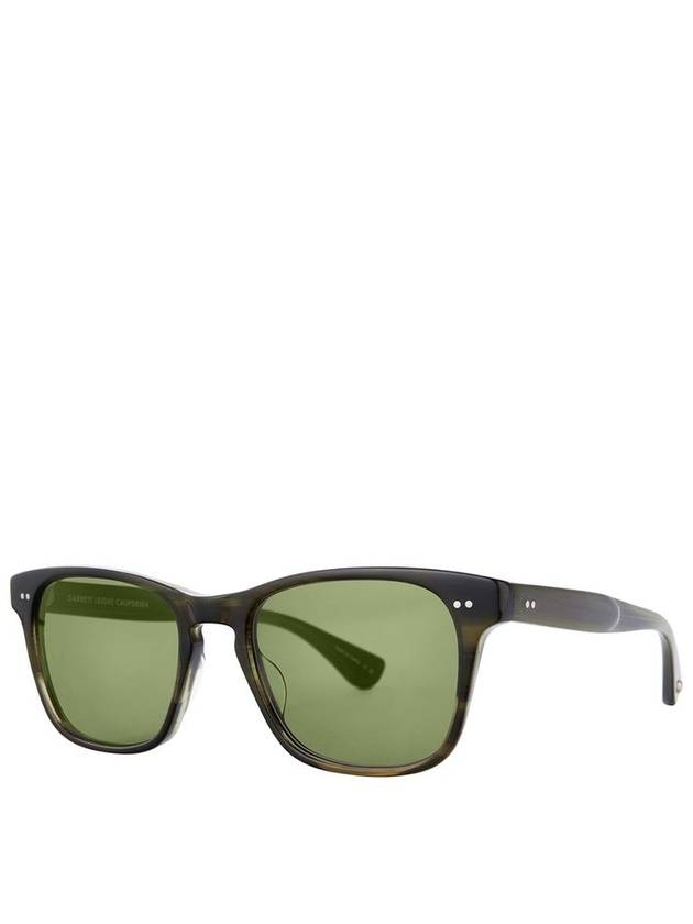 Garrett Leight TORREY SUN Douglas Fir/Green - GARRETT LEIGHT - BALAAN 2