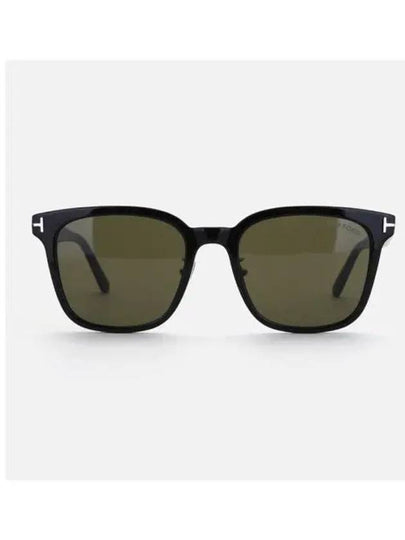 Eyewear Square Acetate Sunglasses Black - TOM FORD - BALAAN 2