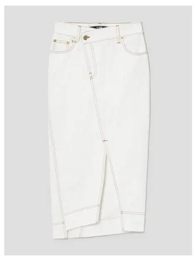 Women s La Jupe Di Nimes Off White Abac Domestic Product GM0024082835681 - JACQUEMUS - BALAAN 1