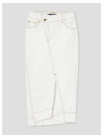 Women s La Jupe Di Nimes Off White Abac Domestic Product GM0024082835681 - JACQUEMUS - BALAAN 1