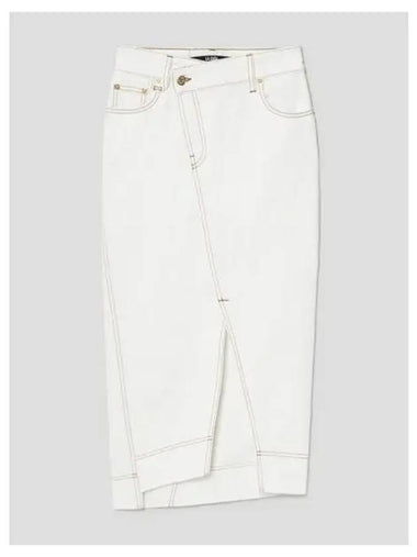 Jacquemus Women s La Juppe Denim Off White Domestic Product GM0024082835681 - JACQUEMUS - BALAAN 1