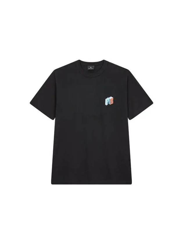 PS Jack s World Graphic T Shirt Black - PAUL SMITH - BALAAN 1