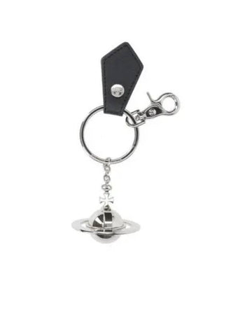 3D ORB BLACK 8203011QU OM0014 N401 keyring - VIVIENNE WESTWOOD - BALAAN 1