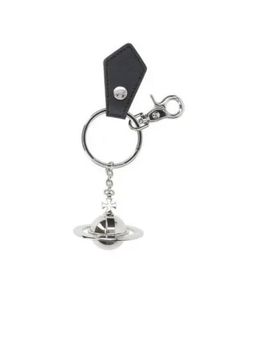 3D ORB Key Holder Silver Black - VIVIENNE WESTWOOD - BALAAN 2