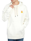 Malek Logo Hoodie White - ISABEL MARANT - BALAAN 6