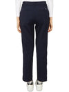 Women's Lux 4 Way Stretch Twill Straight Pants Navy - G/FORE - BALAAN 5